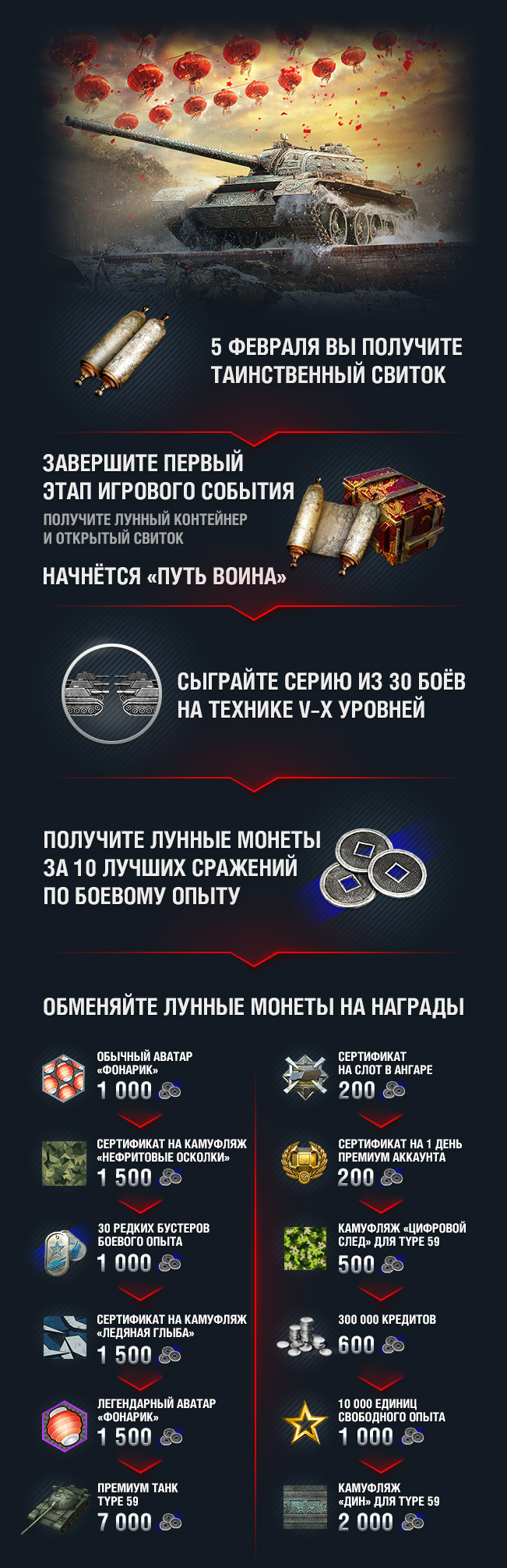 Пройдите «Путь воина» | World of Tanks Blitz