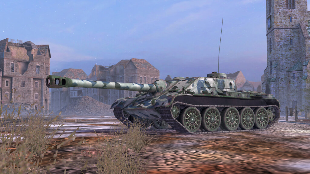 中国の駆逐戦車 参上 World Of Tanks Blitz