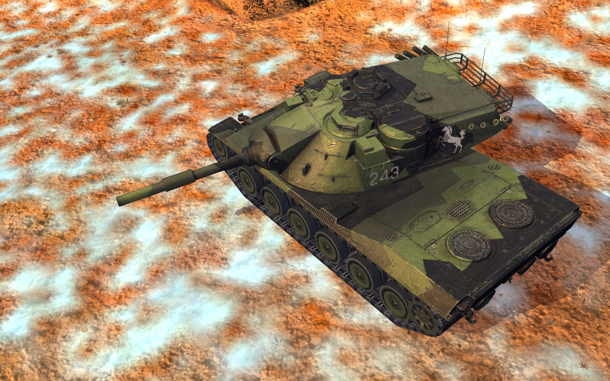 スペシャル] Steel Cavalry 迷彩 | World of Tanks Blitz