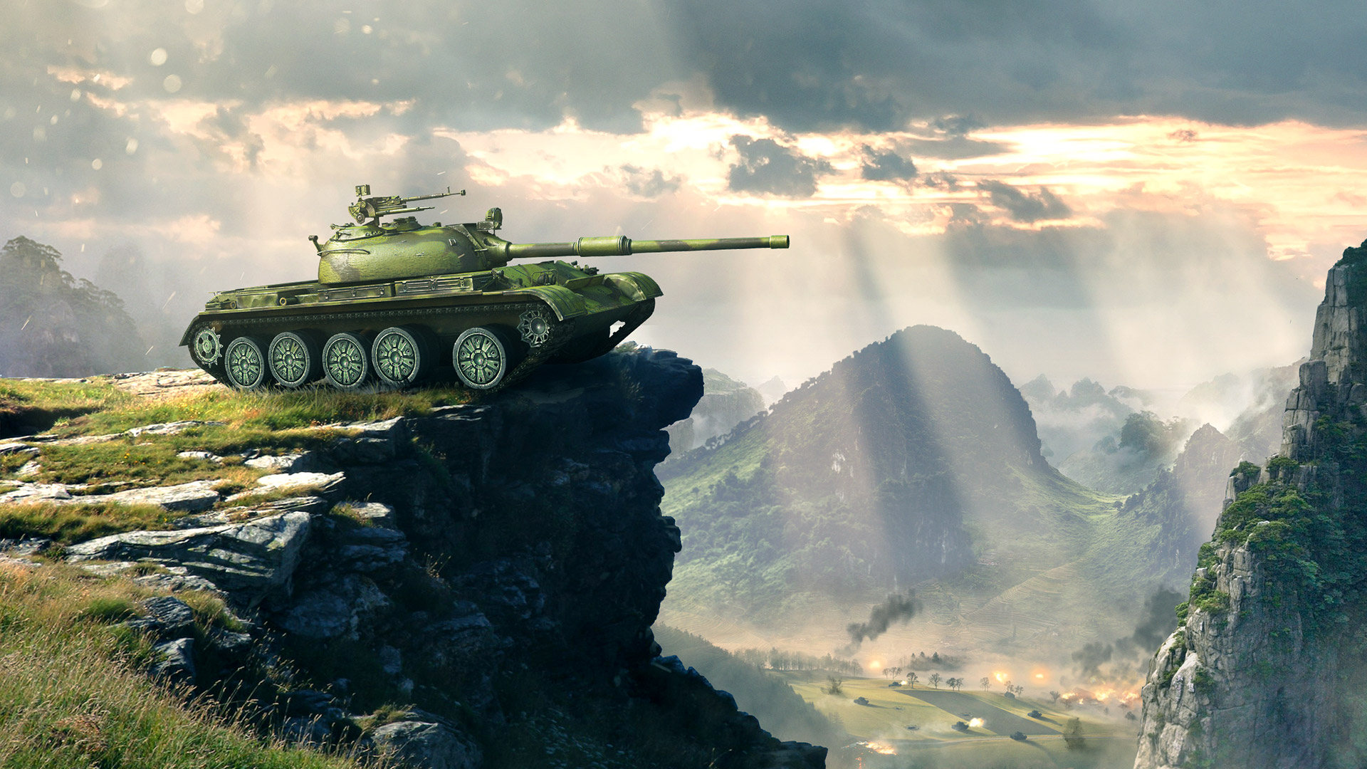 World of War Tanks instaling