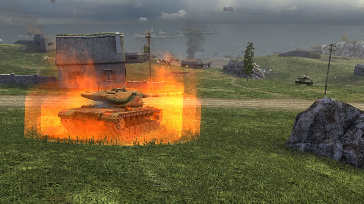 Mad Games の再到来 World Of Tanks Blitz