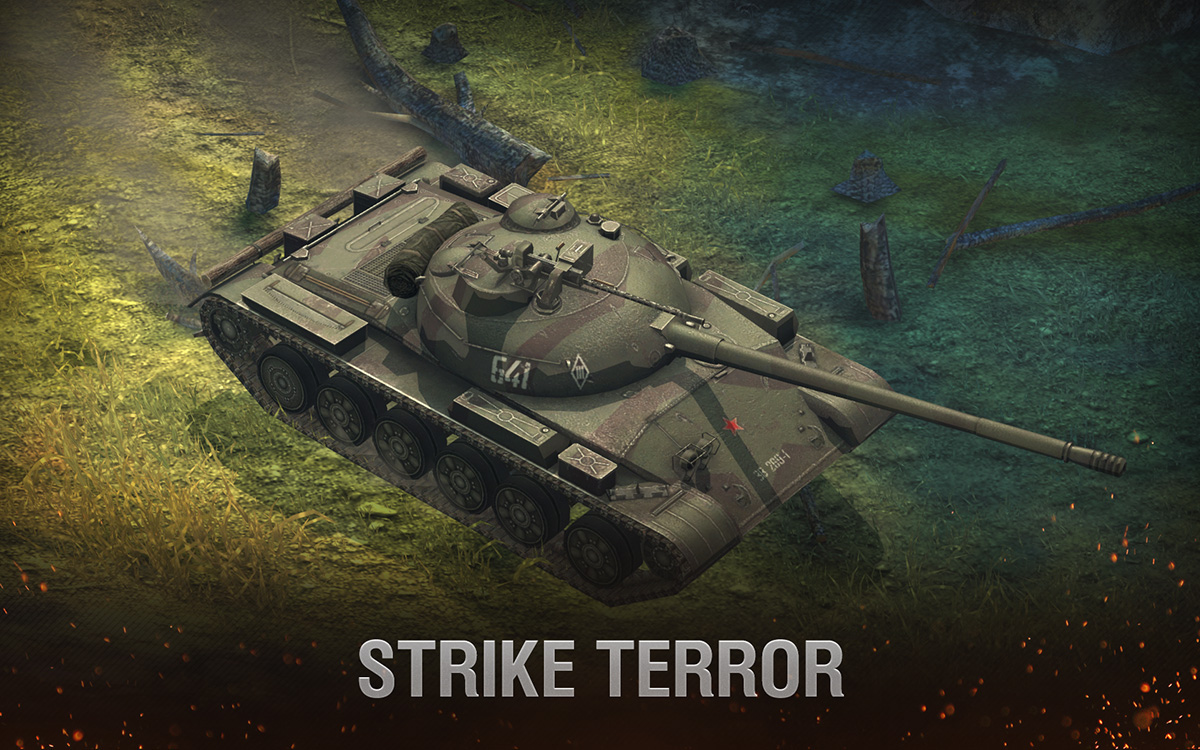 Neue Tarnung In Update 4 1 World Of Tanks Blitz