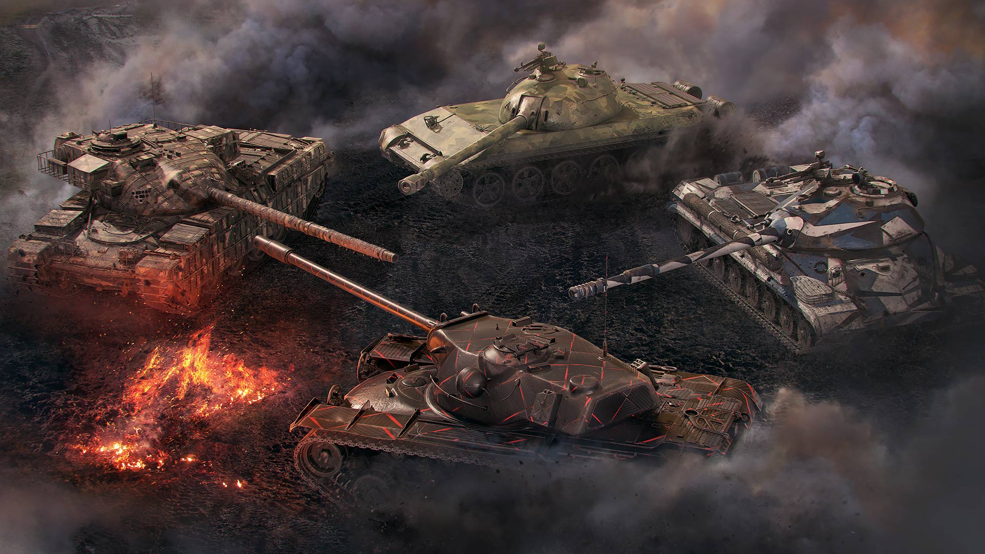 WoT Blitz. Coming Soon. Episode 31. New Tanks, Camouflages and More! 