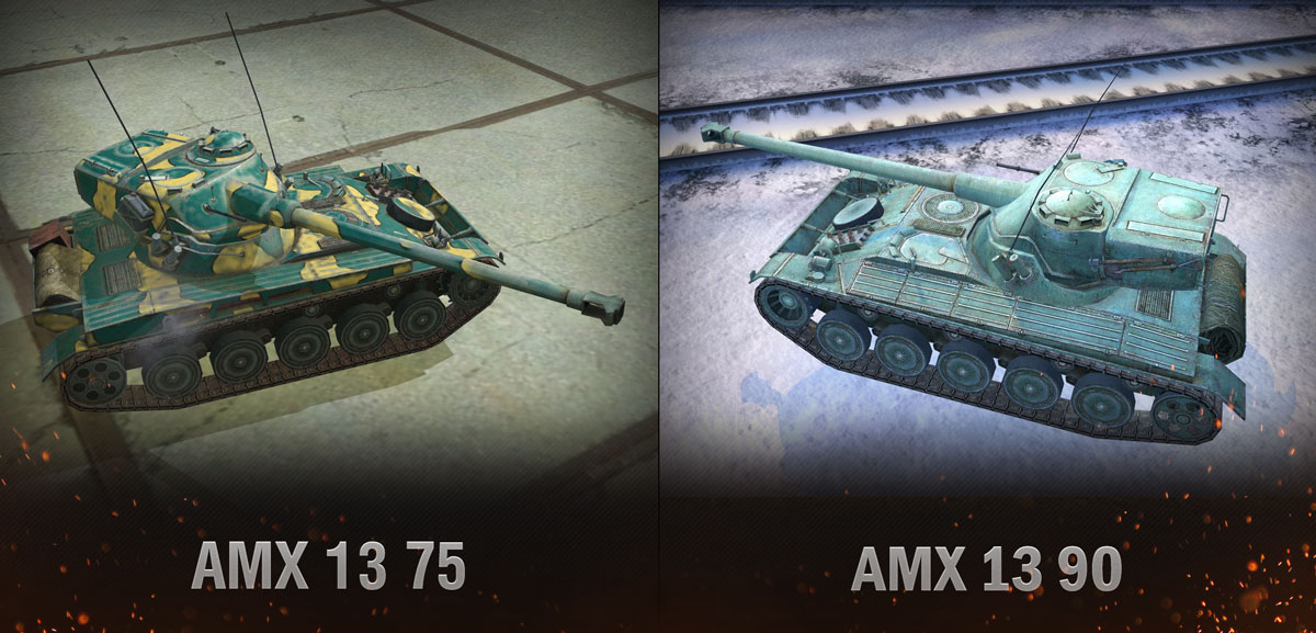 Wot Amx 90 Moving On To Tier 9 From Amx 13 2020 01 19