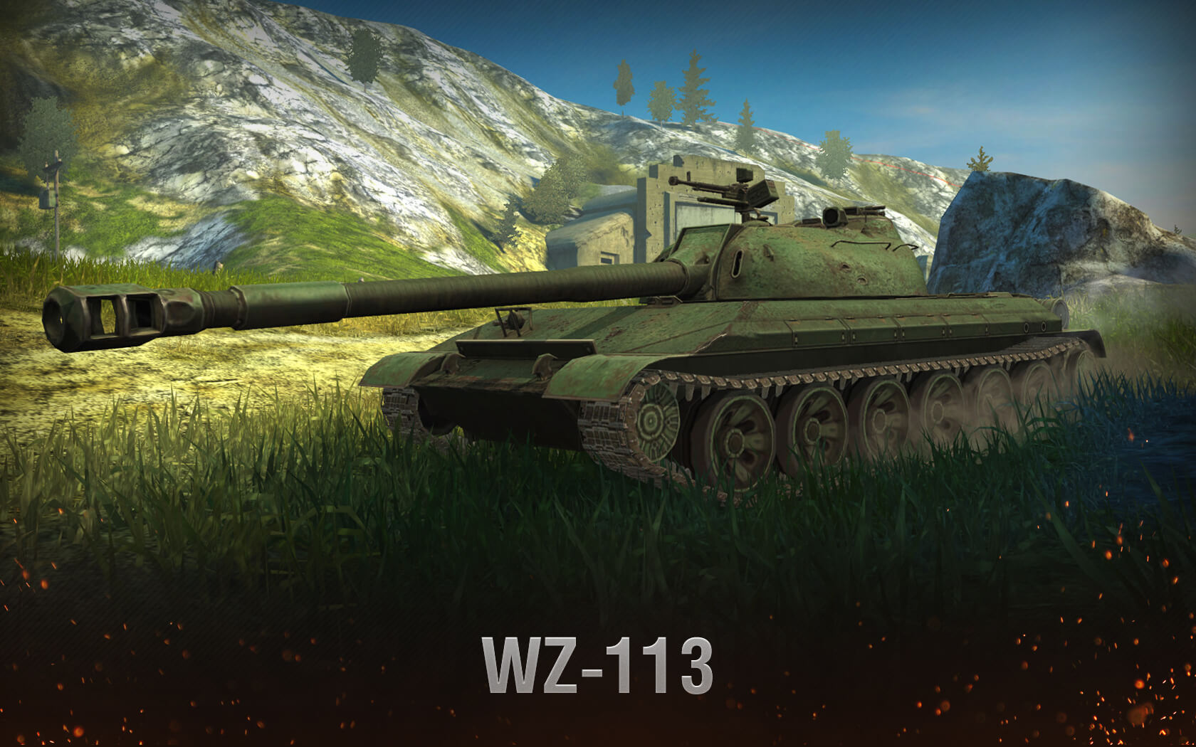 Heavy Steps Of China World Of Tanks Blitz