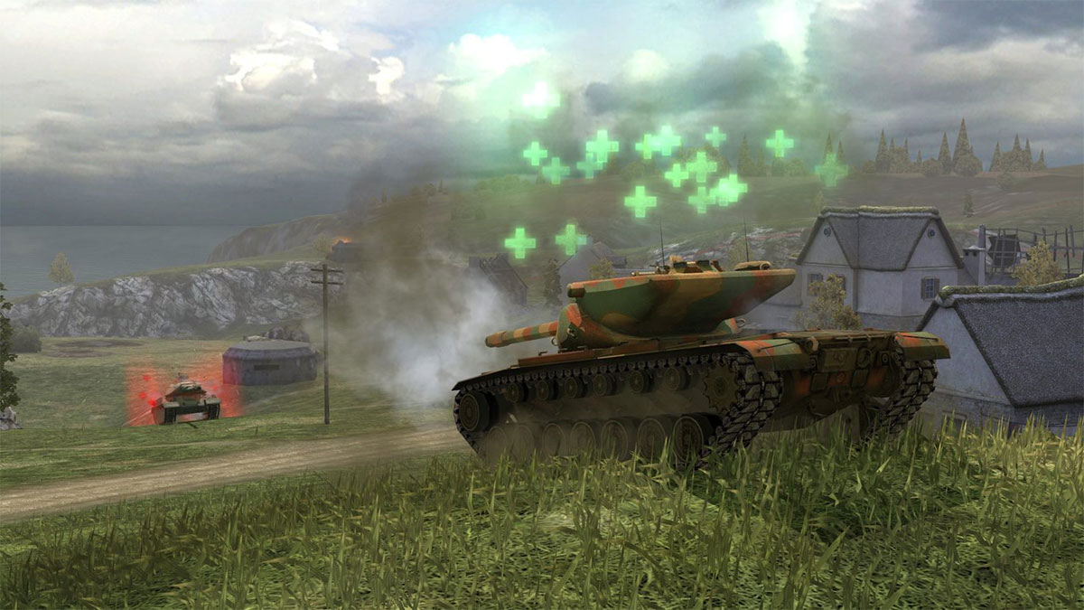 game tank offline pc