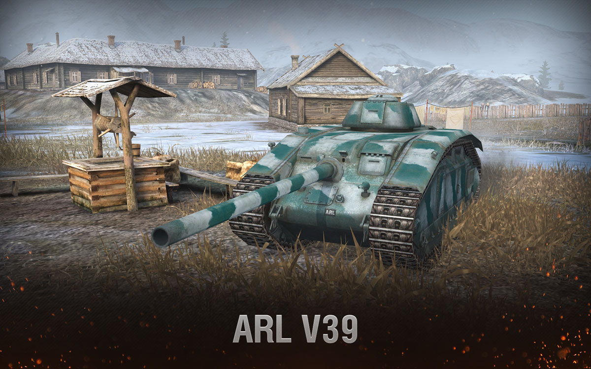 La menace fran aise World of Tanks Blitz