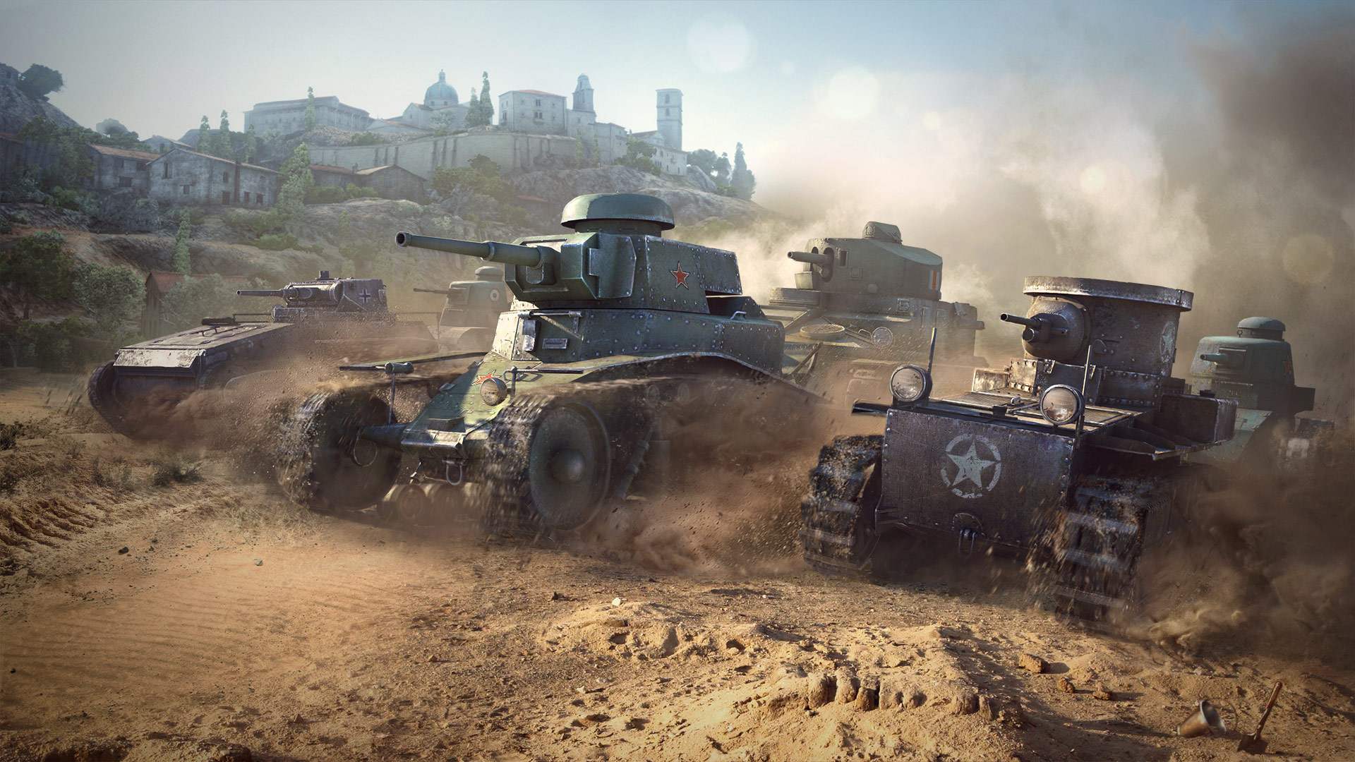 アップデート5 5での下位 Tier 車輌への変更 World Of Tanks Blitz