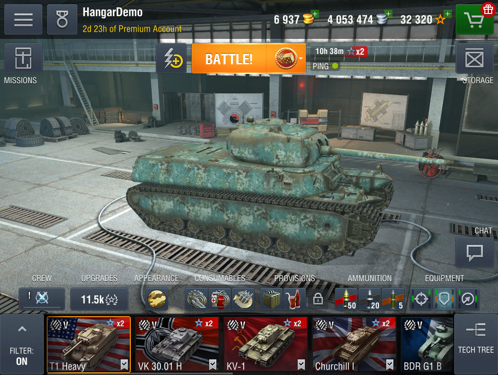 アップデート5 4 World Of Tanks Blitz