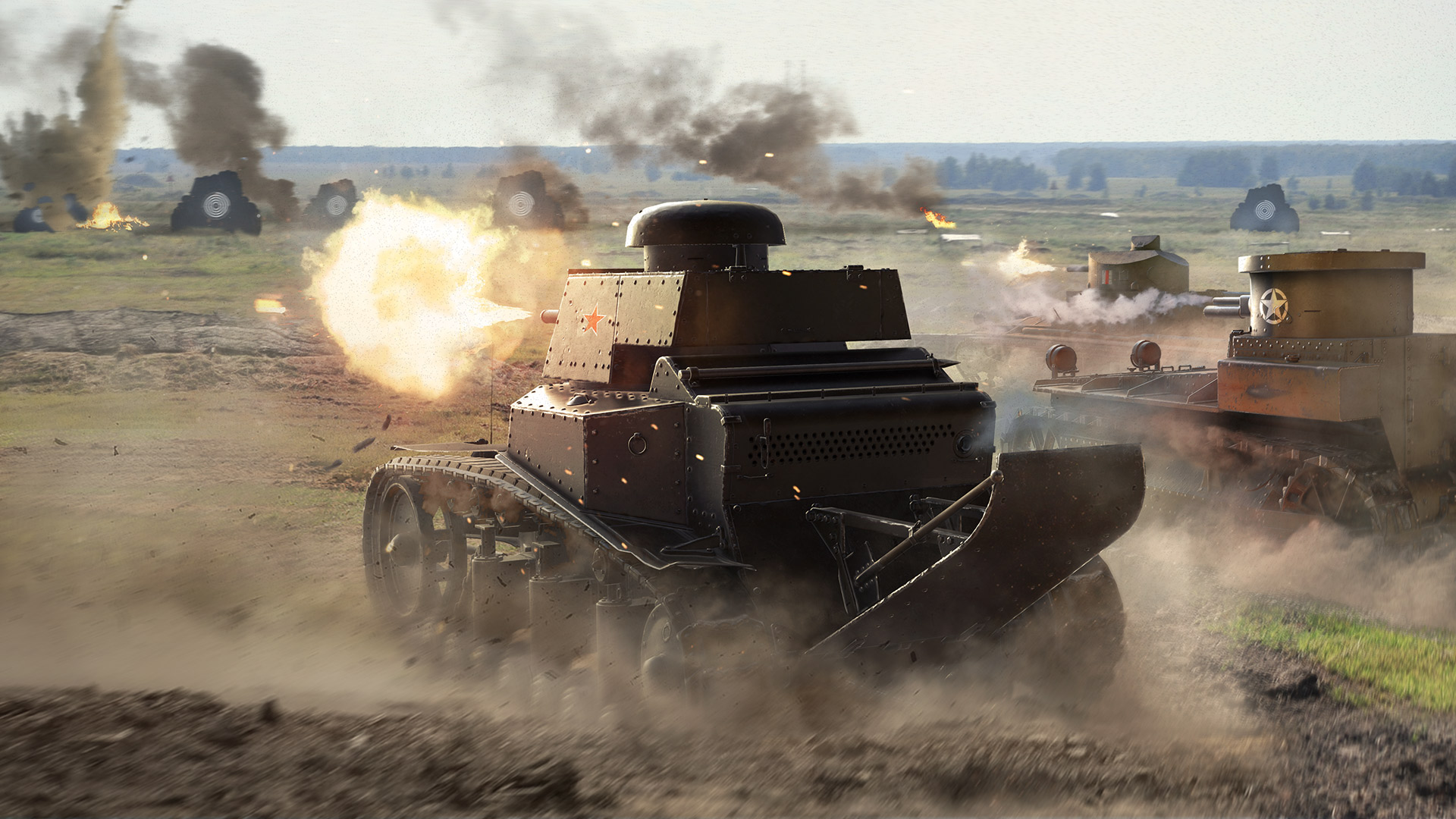 マッチメイカーと新規プレイヤー体験の変更について World Of Tanks Blitz