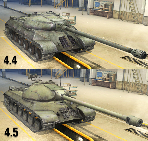 アップデート 4 5 World Of Tanks Blitz