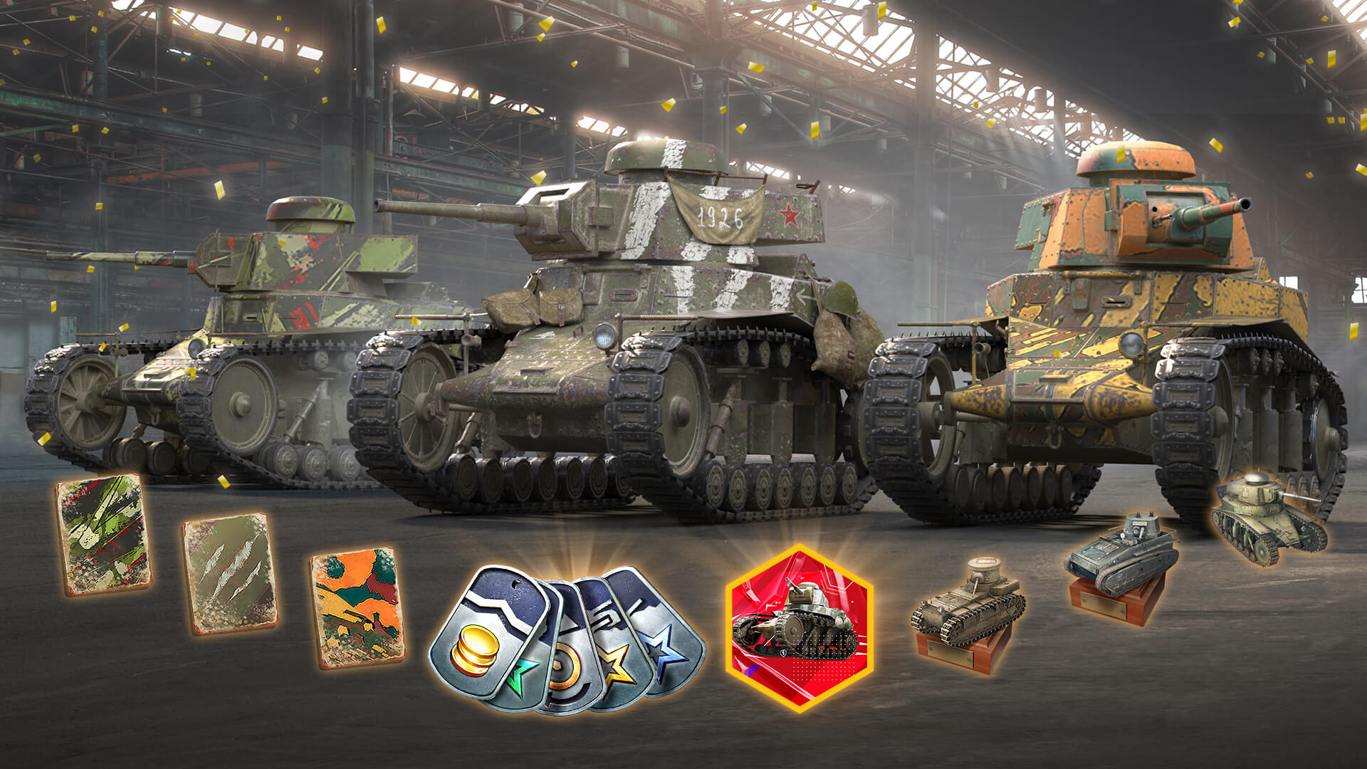 イベント「古参兵の帰還」 | World of Tanks Blitz