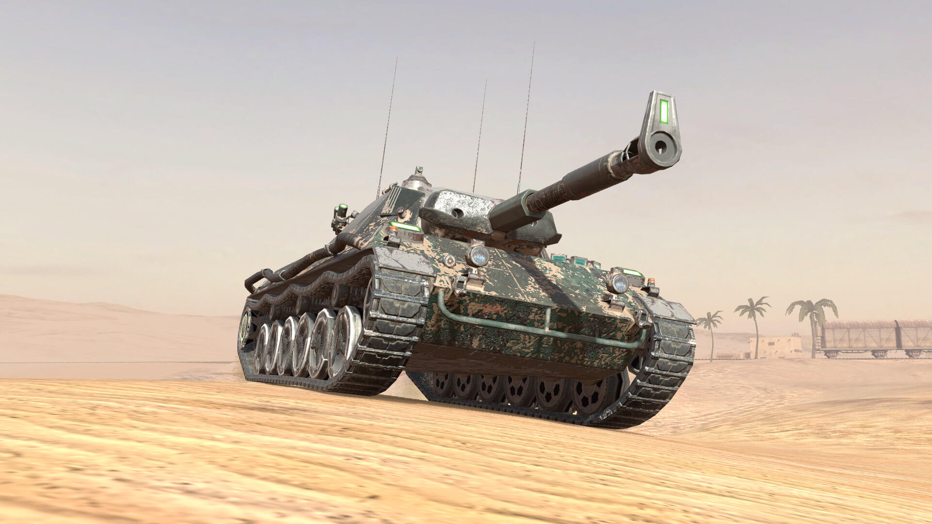 WoT Blitz: dziarski HWK 30 - World of Tanks