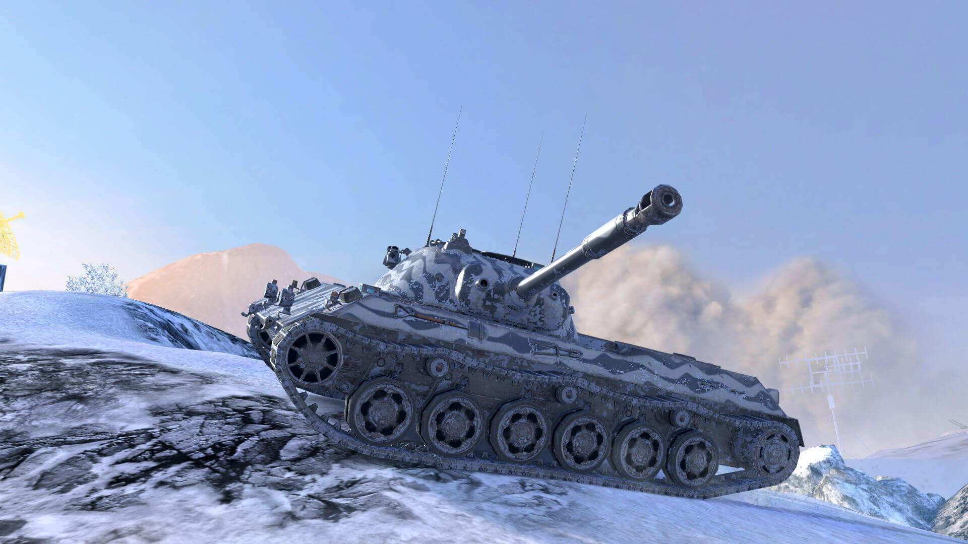 WoT Blitz: dziarski HWK 30 - World of Tanks