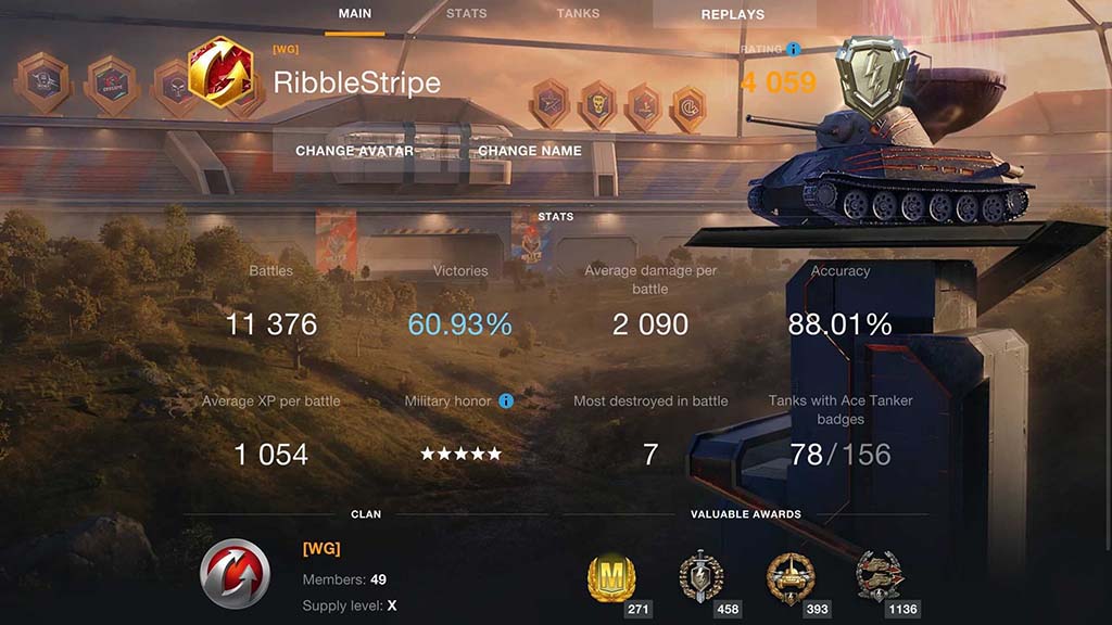 Operation Fire of Victory World of Tanks Blitz