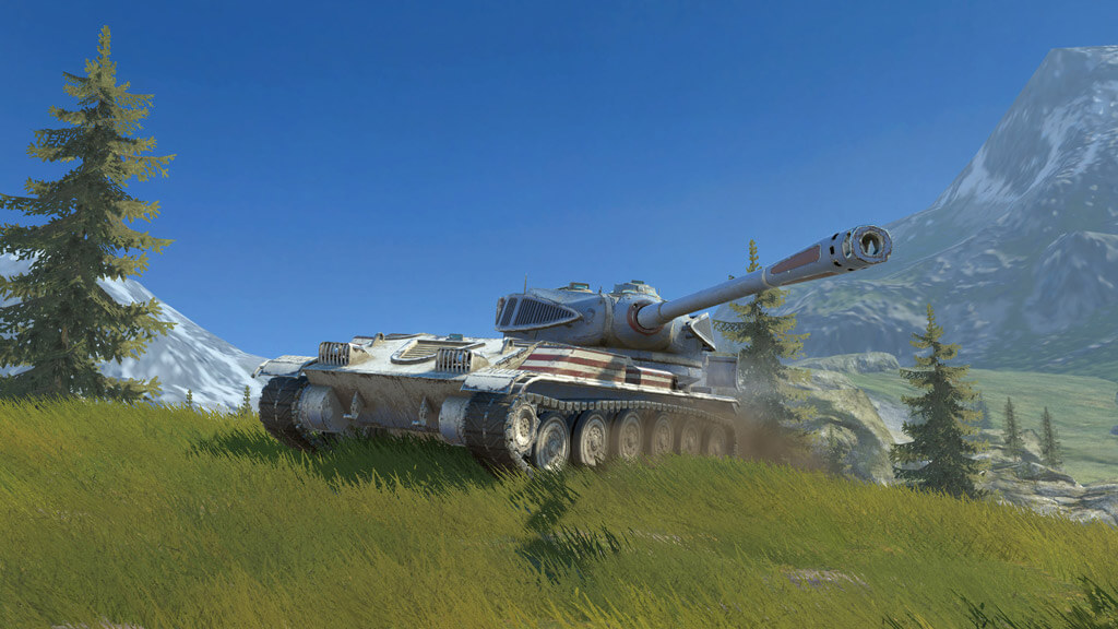 Премиум танк TS-60 World of Tanks Blitz