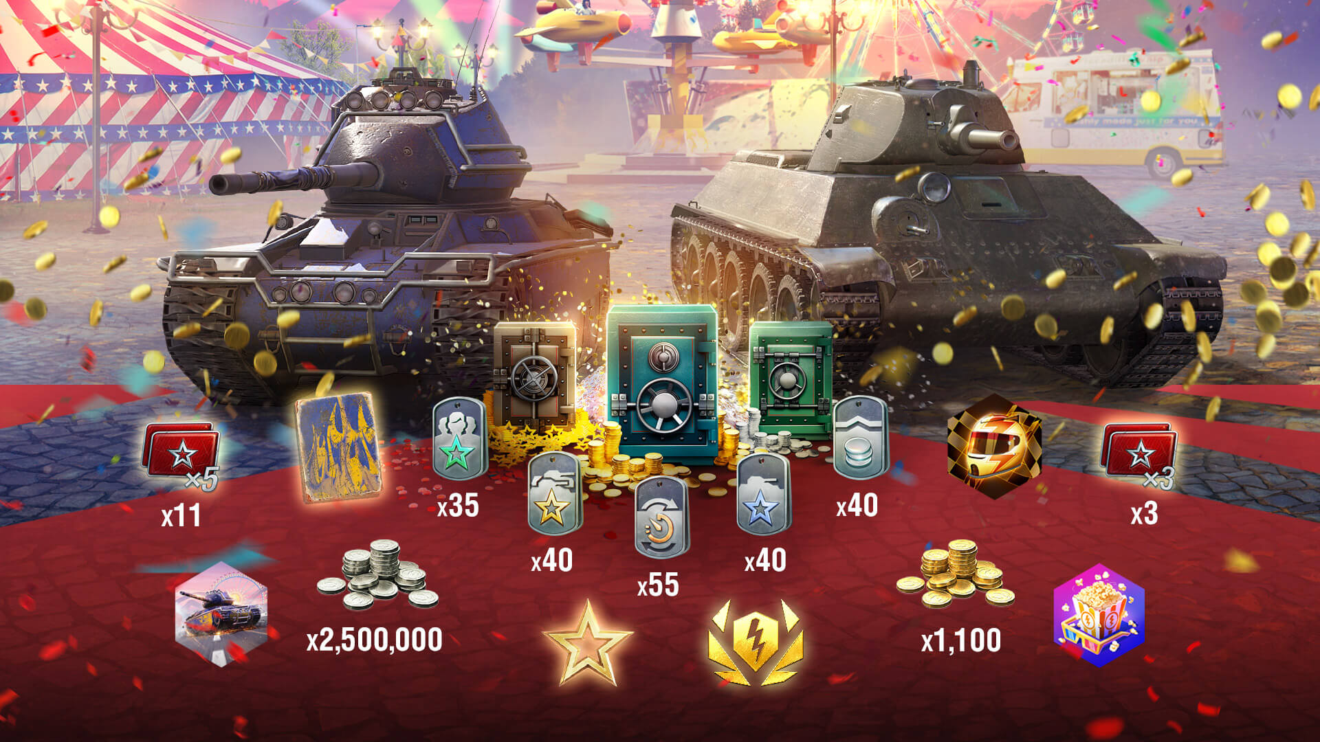 Operation Blitzland | World of Tanks Blitz