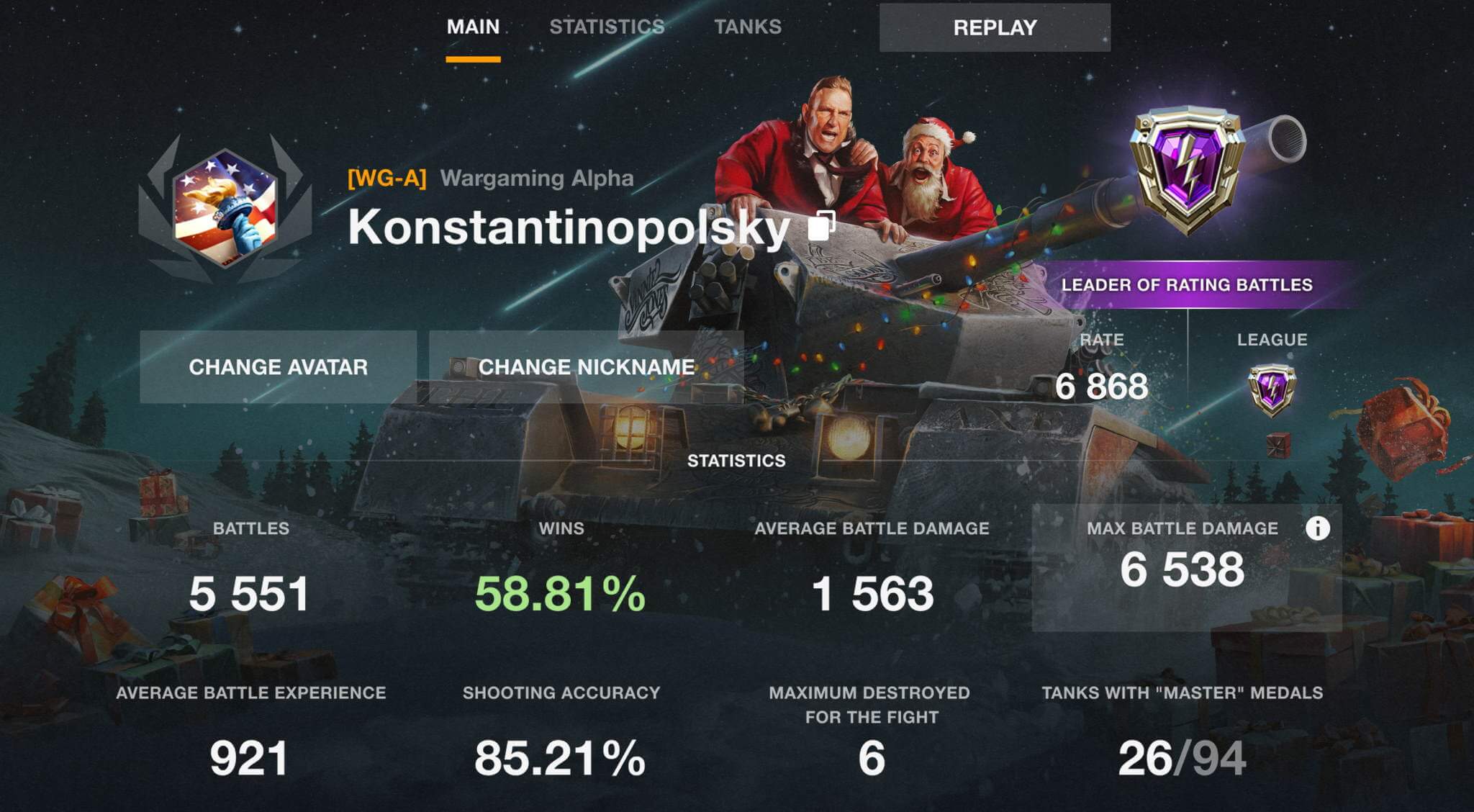 Holiday Ops 2024 World of Tanks Blitz