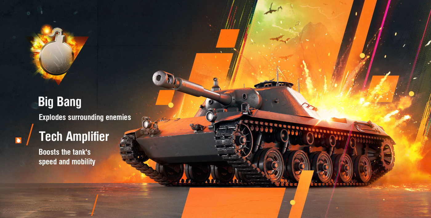 World of Tanks Blitz picks up new Big Boss mode