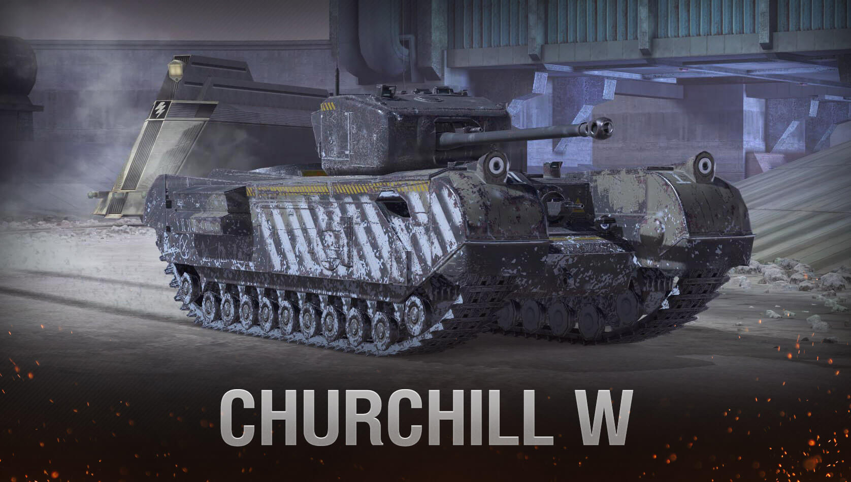 World of Tanks 1.22 - Black Prince - Churchill VII and Churchill I -  rebalanced - new stats 
