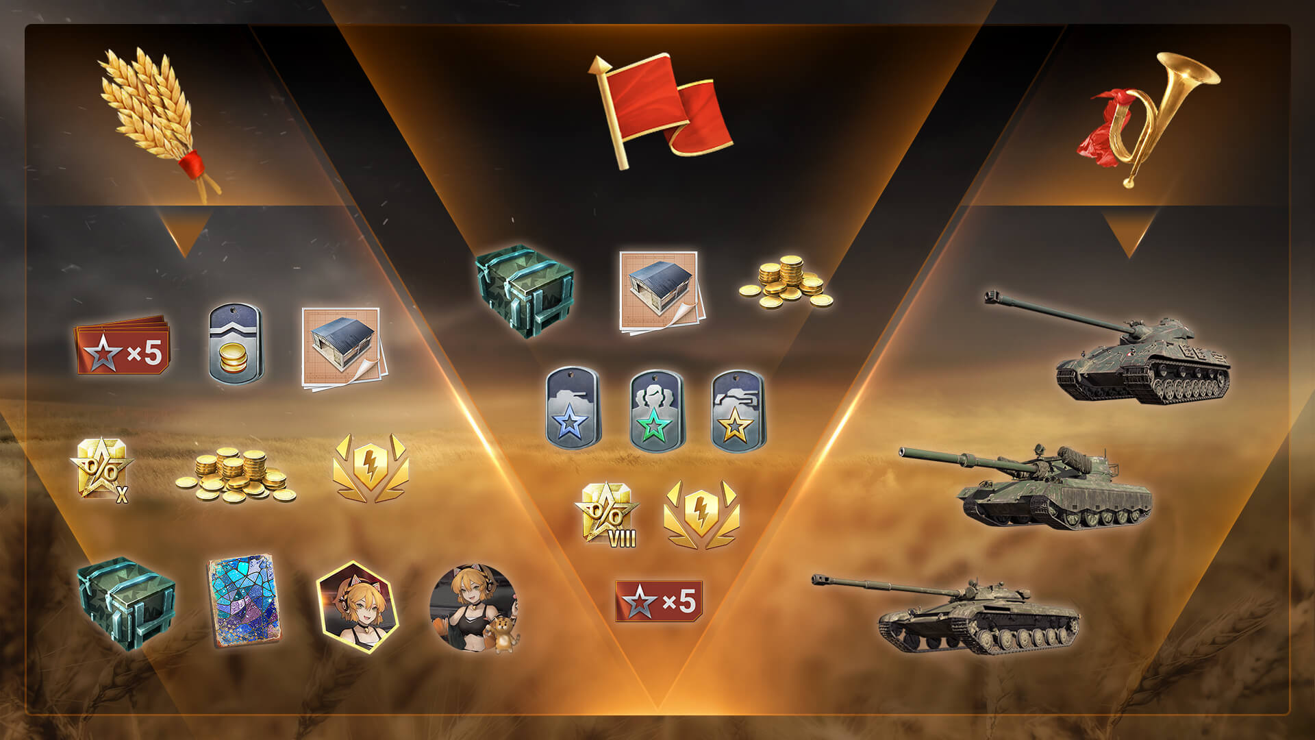 Event Golden Autumn World Of Tanks Blitz