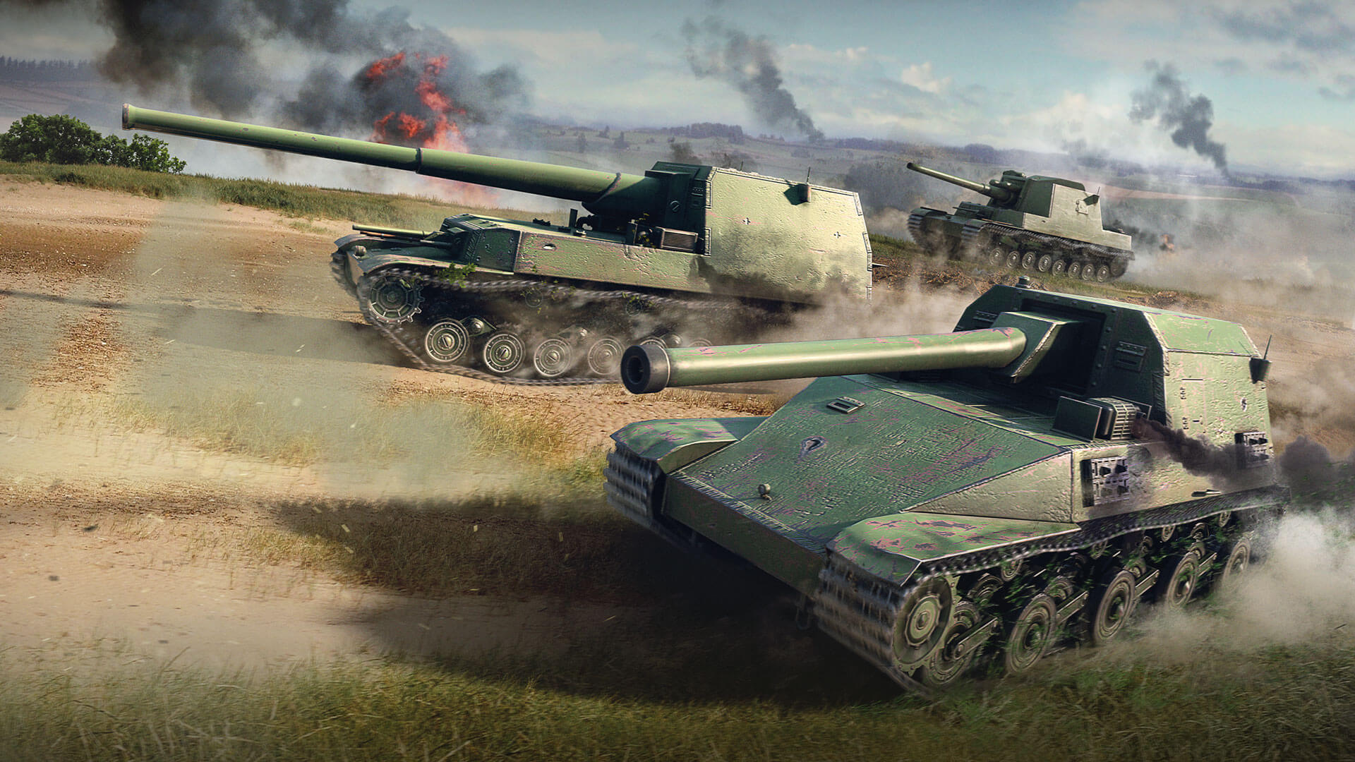 WoT Blitz – Japanese Tank Destroyers - The Armored Patrol