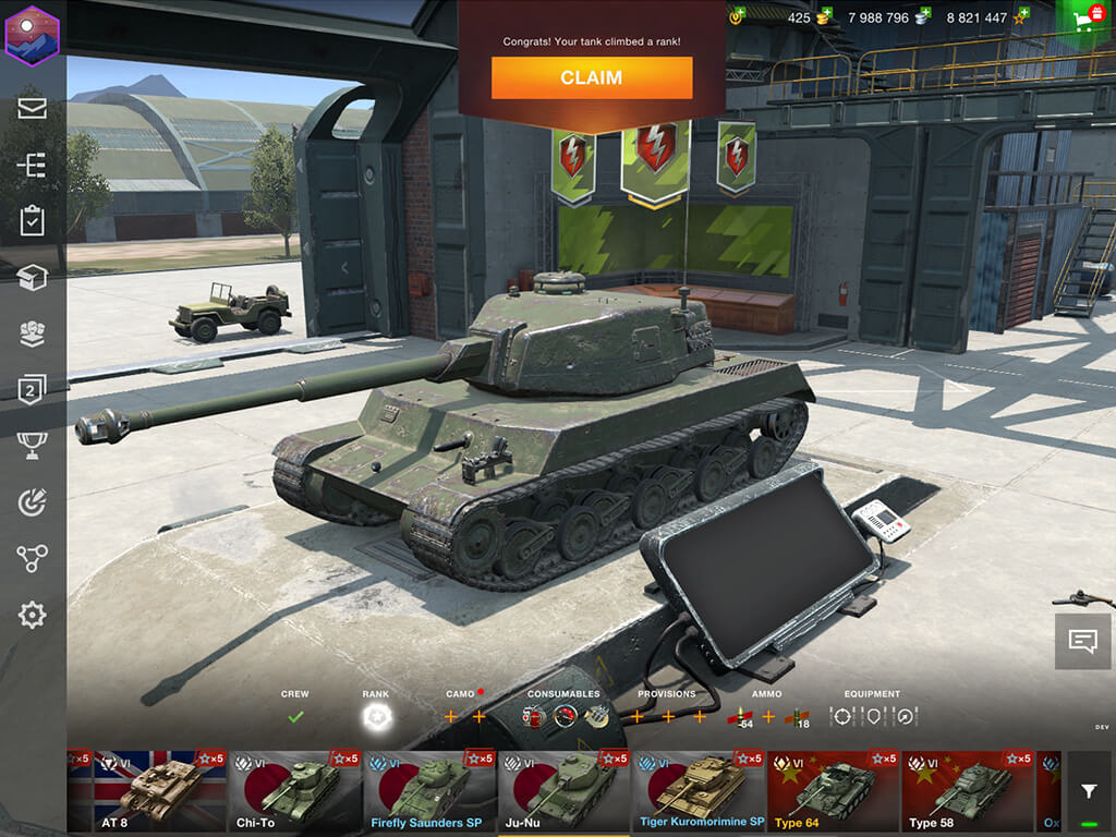 World Of Tanks Blitz