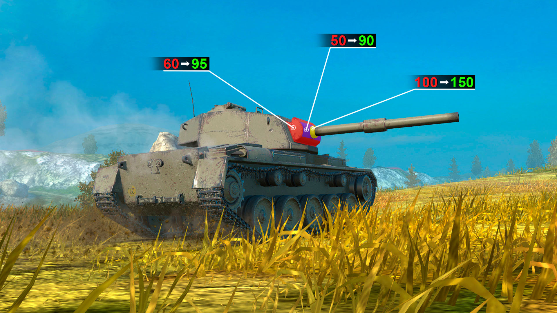 Balance Changes in the Winter Holiday Update | World of Tanks Blitz