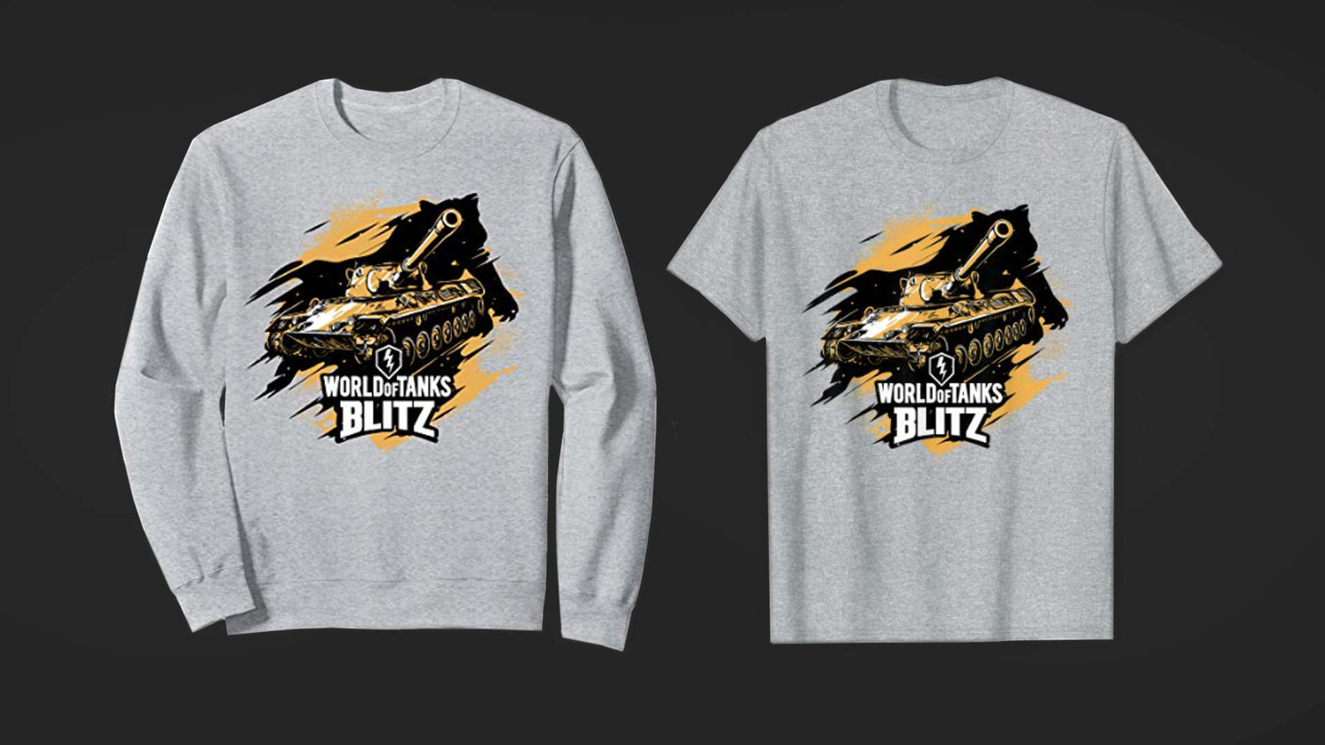 A New Stylish T Shirt With A Tank World Of Tanks Blitz