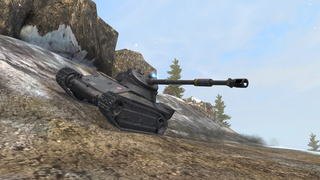 The Fourth Defender World Of Tanks Blitz