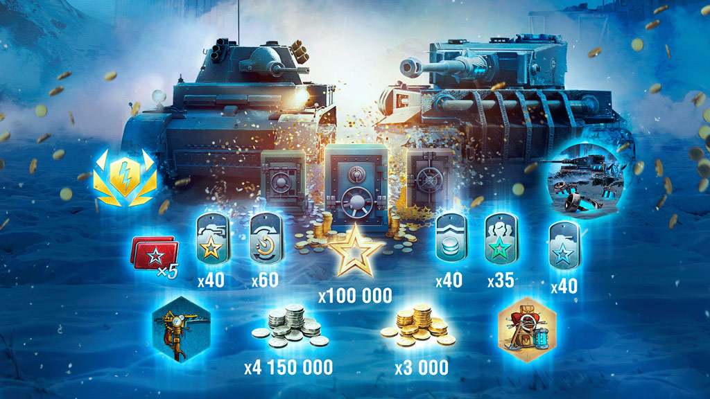 作戦 永遠の冬 World Of Tanks Blitz