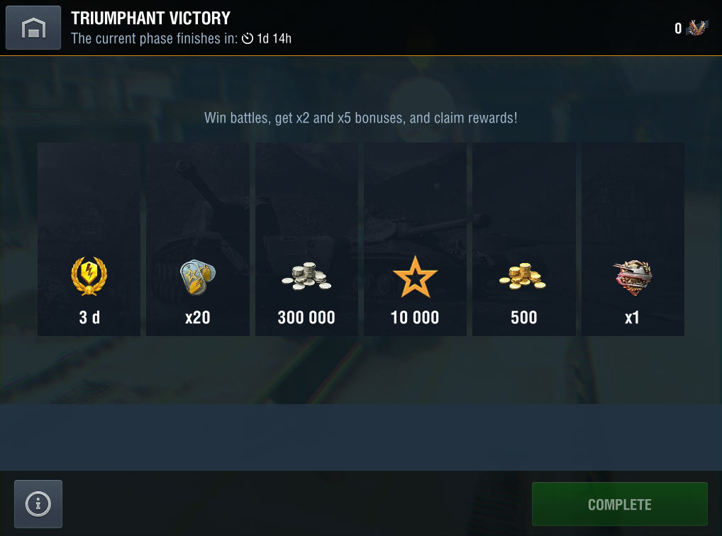 Triumphant Victory | World of Tanks Blitz