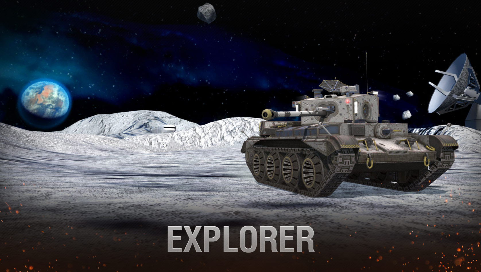 作戦「赤い惑星」 | World of Tanks Blitz