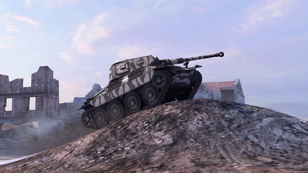 リライアブル Krupp 38 D World Of Tanks Blitz