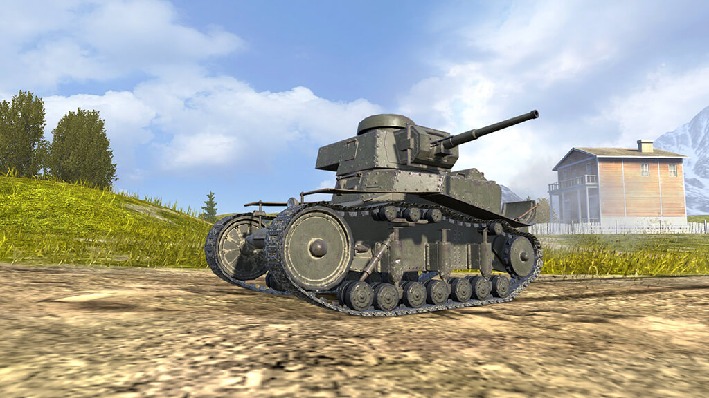 Tank Blitz Build