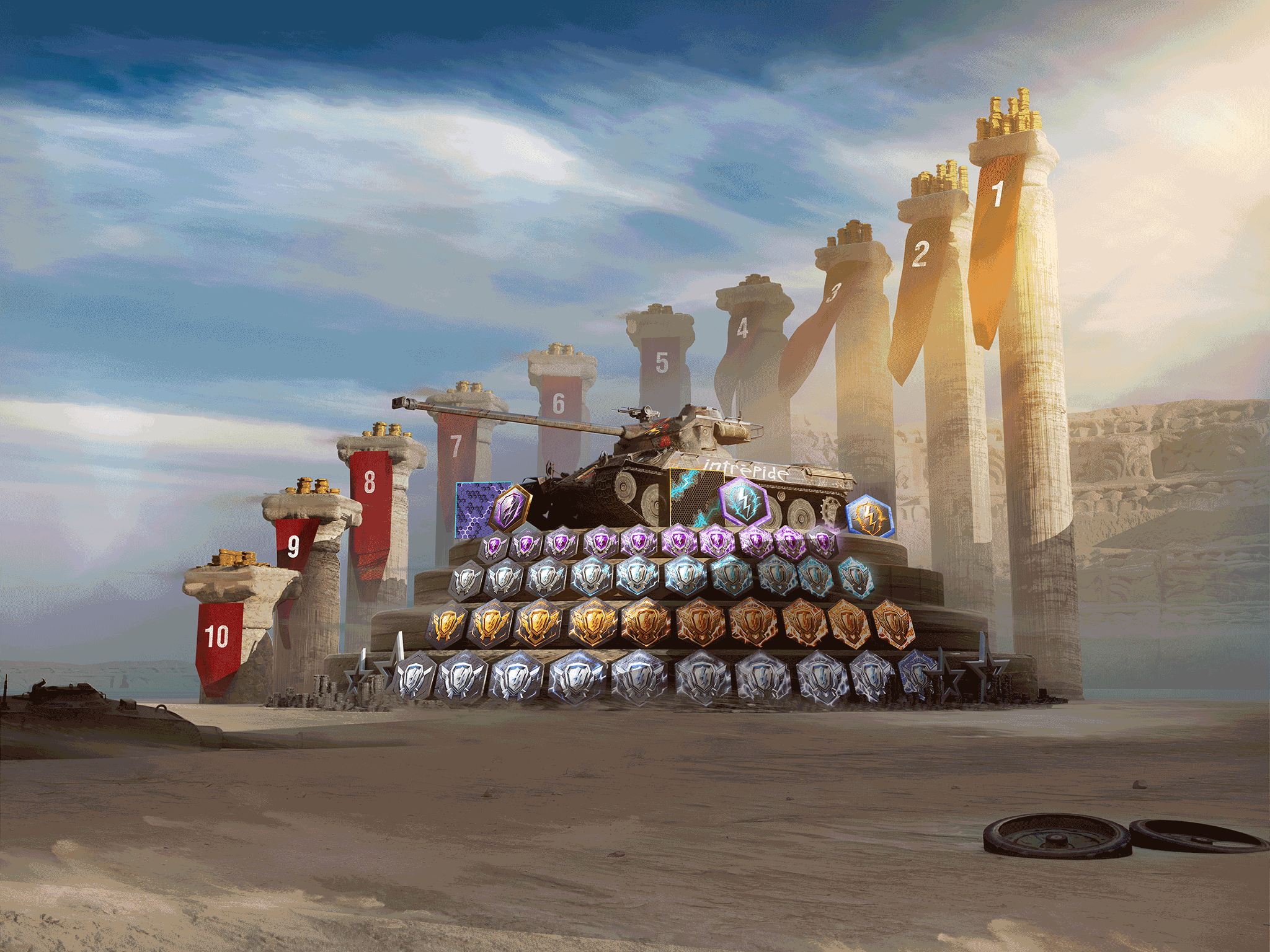 Autumn Season Rating Battles World Of Tanks Blitz