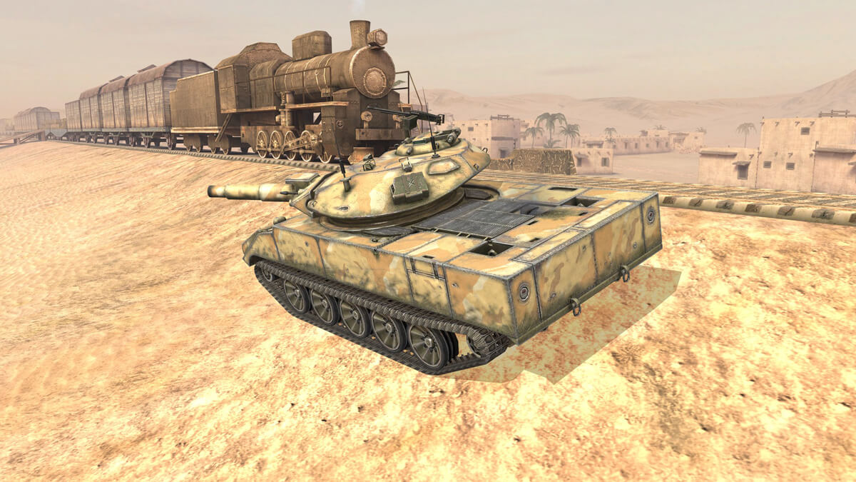 The American Missileers World Of Tanks Blitz