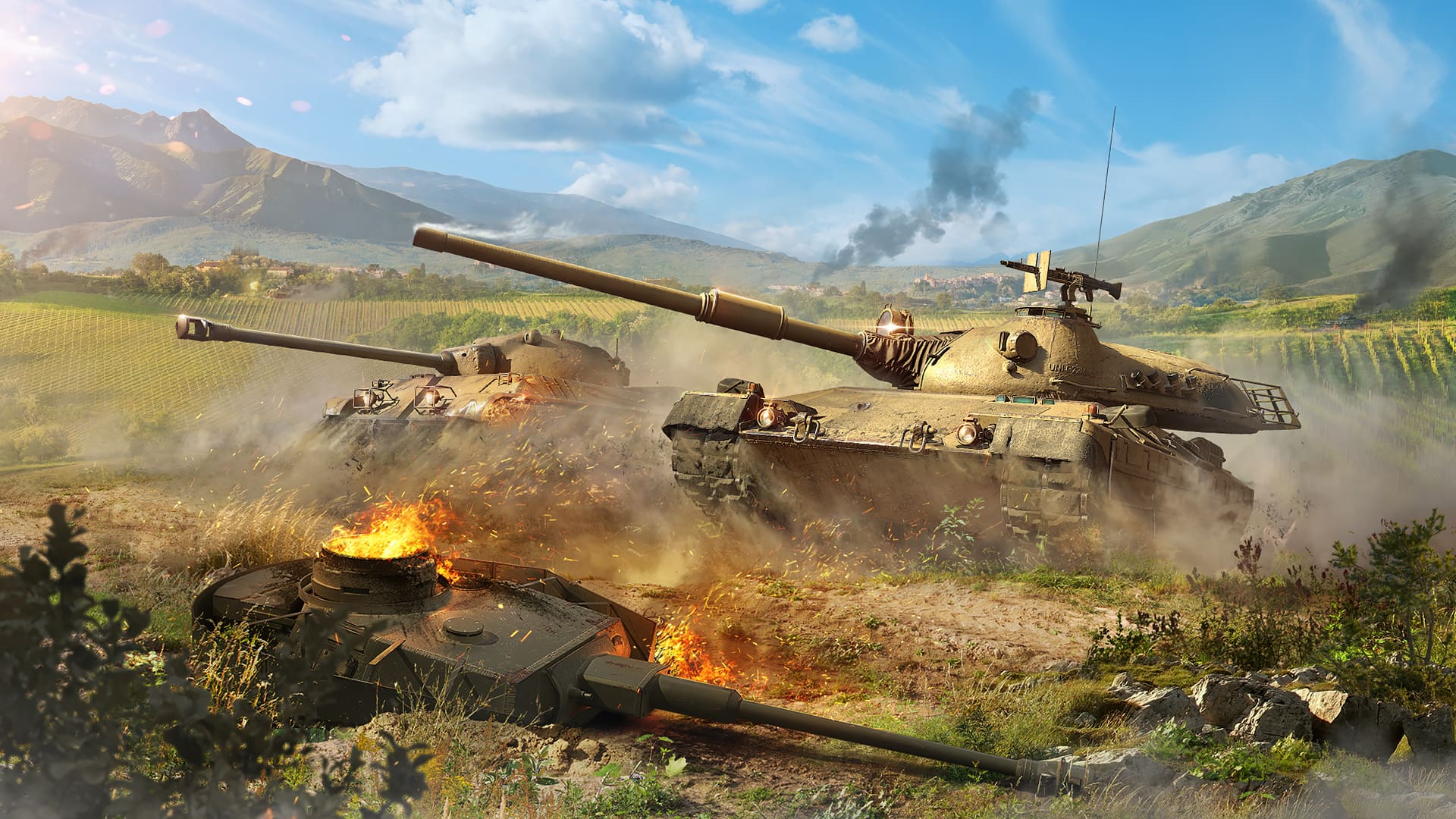 The European Nation Is Advancing World Of Tanks Blitz