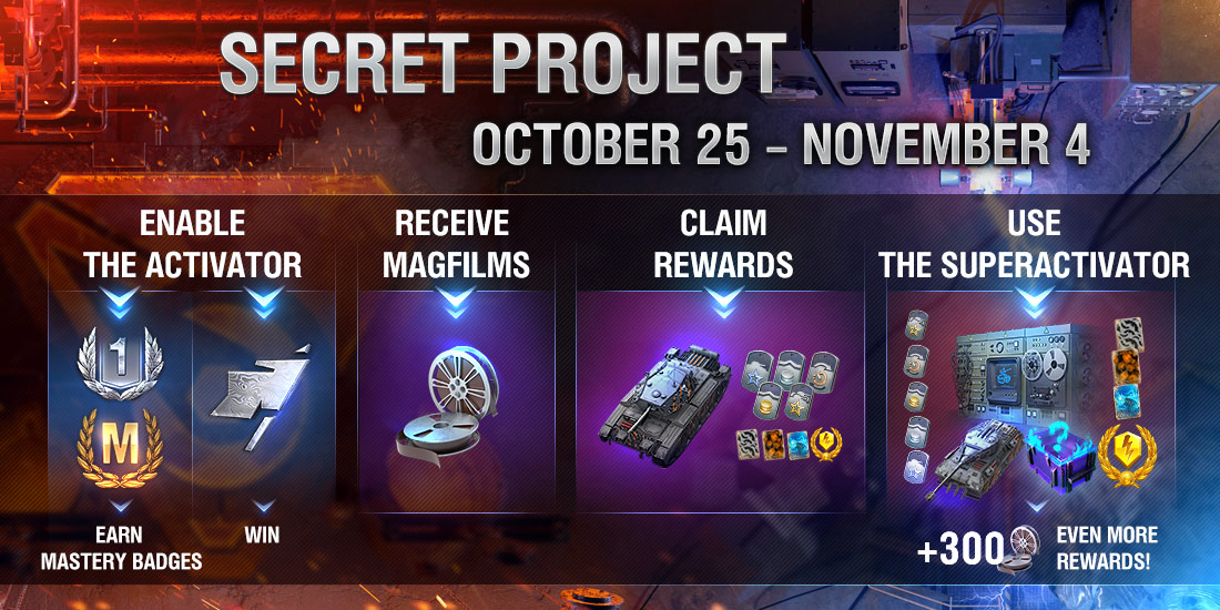 Secret Project 4 Out This Week! + Weekly Update 