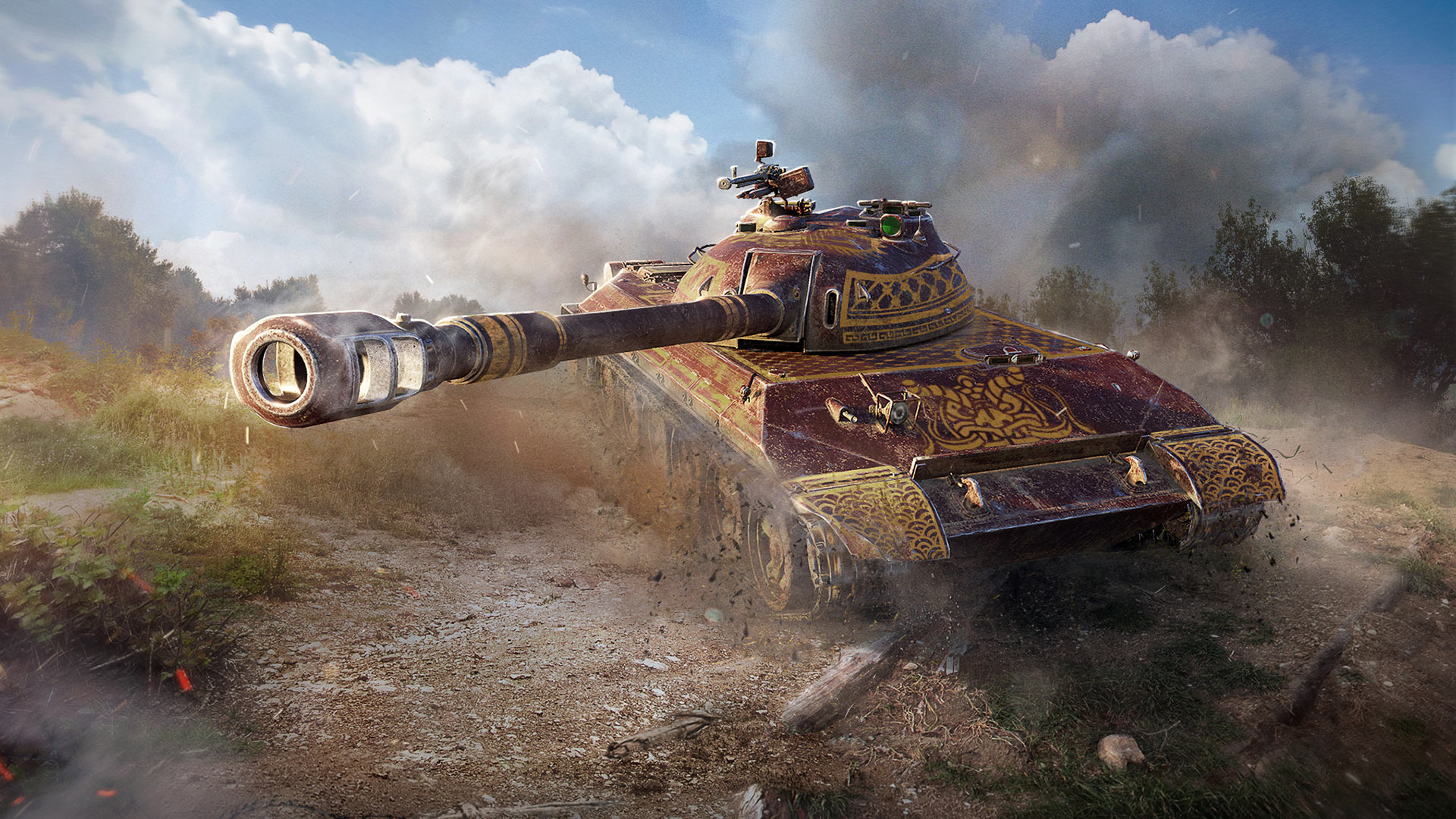 Обновление 6.1 | World of Tanks Blitz