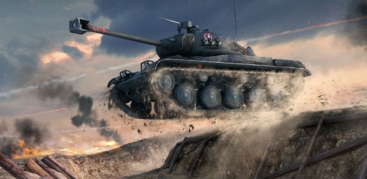 The Lekpz M 41 90 Mm Cruel Twist World Of Tanks Blitz