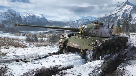 獰猛な Panzer 58 | World of Tanks Blitz