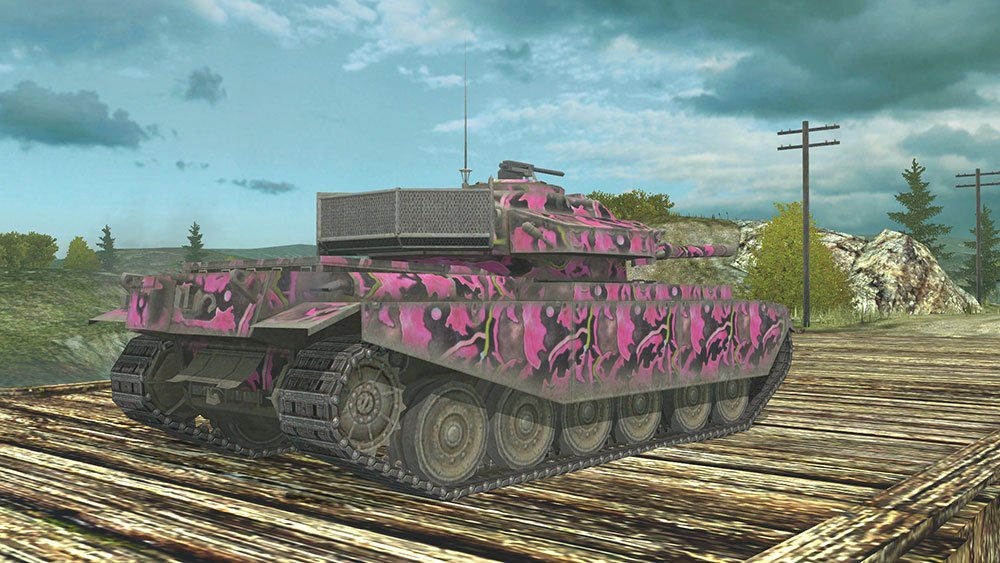 Pink Panther Tank image - BlackWolfOne - ModDB