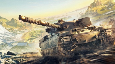 Chieftain Mk.6 Royal | World of Tanks Blitz