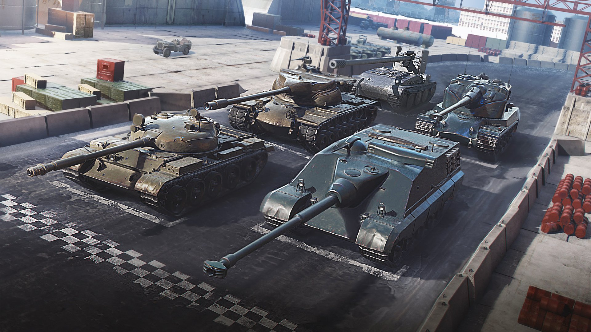 Tanks world in sign of blitz Download &