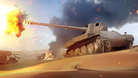 アキュレート Rheinmetall Skorpion G | World of Tanks Blitz