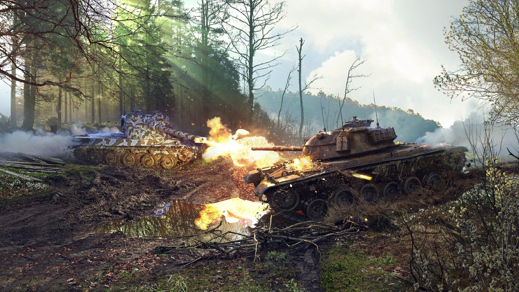 アップデート 4.8: 伝説迷彩の復活 | World of Tanks Blitz