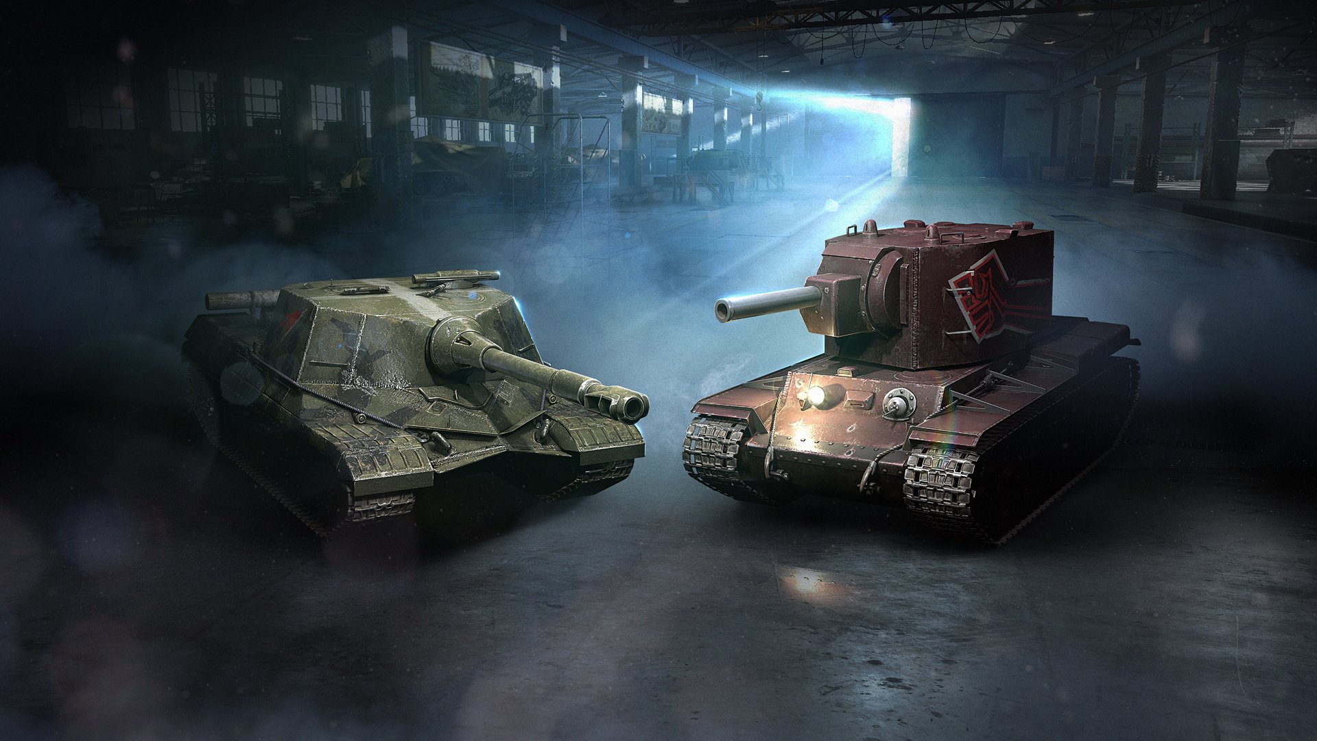Кв-2 танк World of Tanks Blitz