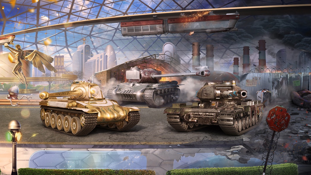 Update 5.5  World of Tanks Blitz