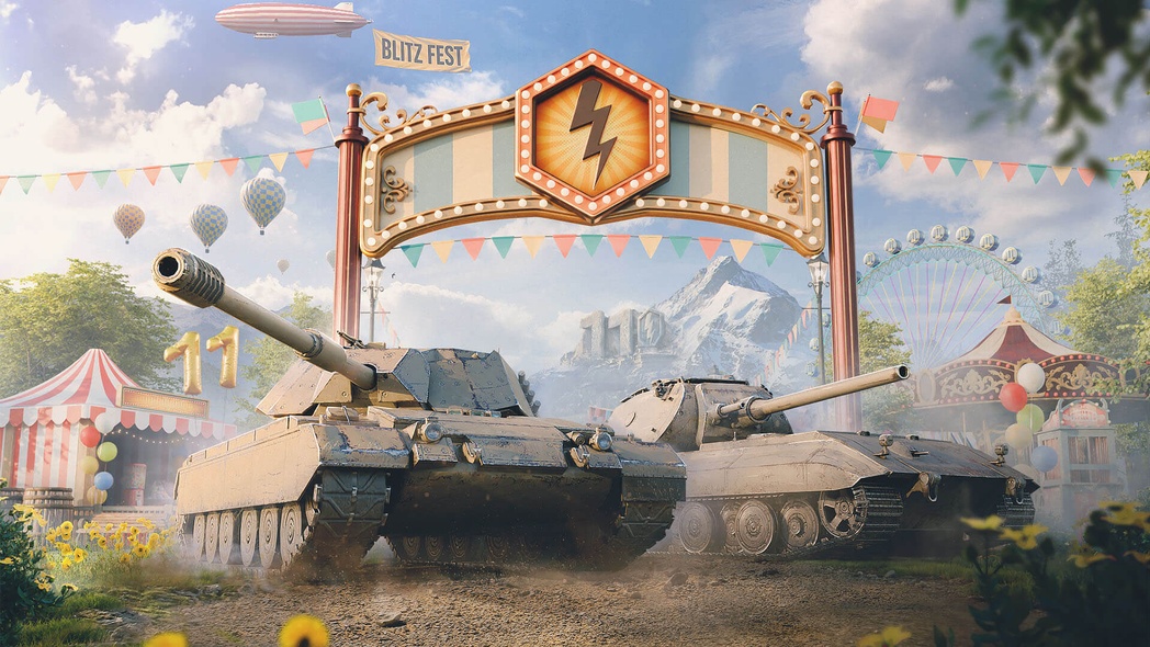 Blitz Fest Event | World of Tanks Blitz